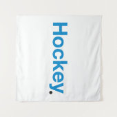 Hockey Wandkleed (Voorkant (horizontaal))