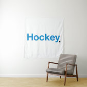 Hockey Wandkleed (In situ)