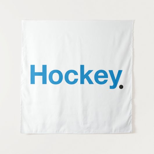 Hockey Wandkleed (Voorkant)