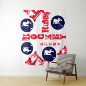 Hockey Wandkleed (In situ)