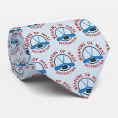 Hockey-wapens voor massavernietigingswapens - Stro Stropdas (Opgerold)