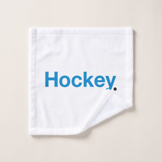 Hockey Washandje (Wasdoekje)