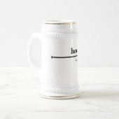 hockey — wat is er nog meer? bierpul (Voorkant links)