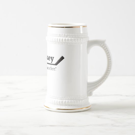 hockey — wat is er nog meer? bierpul (Rechts)