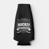 Hockey: We spelen niet met ballen Flesjeskoeler (Voorkant)