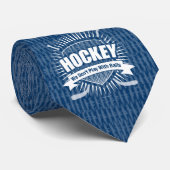HOCKEY: We spelen niet met ballen Stropdas (Opgerold)