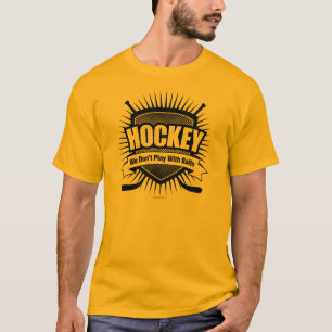 HOCKEY: We spelen niet met Balls v2 T-Shirt
