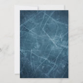 Hockey Wedding Invitation – Sporty & Romantic Desi Kaart (Achterkant)