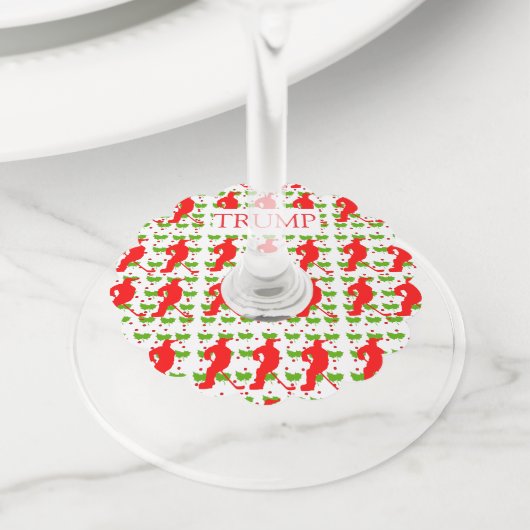 HOCKEY WIJNGLASLABEL (Dichtbij)