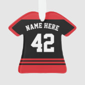  Hockey & Wine Jersey Ornament (achterkant)