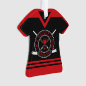  Hockey & Wine Jersey Ornament (voorkant)