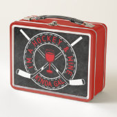 Hockey & Wine Kinda Gal Lunch Tin (Voorkant)