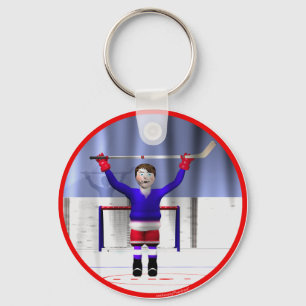 Hockey Winner Sleutelhanger