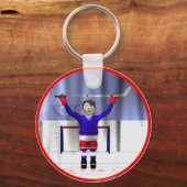 Hockey Winner Sleutelhanger (Voorkant)