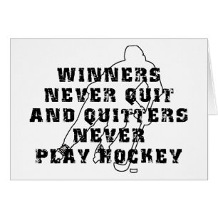 Hockey Winners houden nooit op