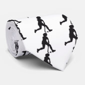 Hockey Woman Stropdas (Opgerold)