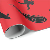 Hockey Wrapping Paper Cadeaupapier (Rol Hoek)