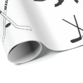 Hockey Wrapping Paper Cadeaupapier (Rol Hoek)