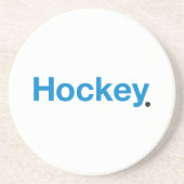 Hockey Zandsteen Onderzetter (Voorkant)