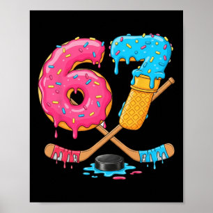 Hockey Zes Zeven Ijsjes 67 Gen Alpha Slang Spo Poster