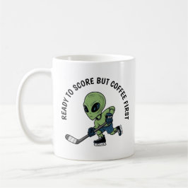 hockeyalien koffiemok