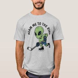 hockeyalien t-shirt