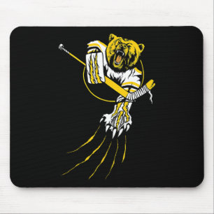 Hockeybeer Grizzly Doelman Beest  Muismat