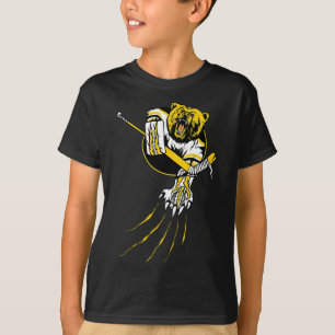 Hockeybeer Grizzly Doelman Beest T-shirt