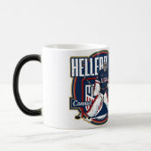 Hockeybeker Magische Mok (Links)