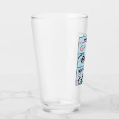 HOCKEYBIERGLAS GLAS (Rechts)