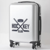 Hockeyclub Sticker (Koffer)