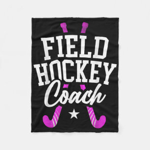 Hockeycoach Hockeycoach _1 Fleece Deken