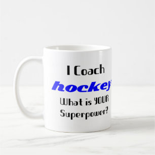 hockeycoach koffiemok