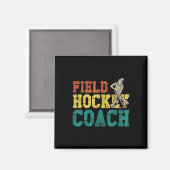 Hockeycoach veldhockeycoach magneet (Voorkant / Achterkant)