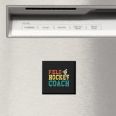 Hockeycoach veldhockeycoach magneet (Insitu (Vaatwasser))