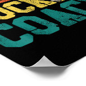 Hockeycoach veldhockeycoach poster (Hoek)