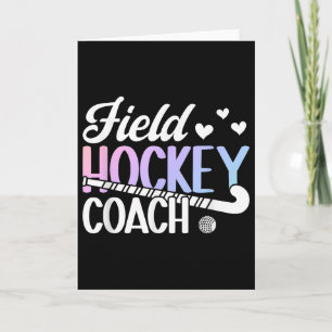 Hockeycoach Waardering Field Hockey Coach Kaart