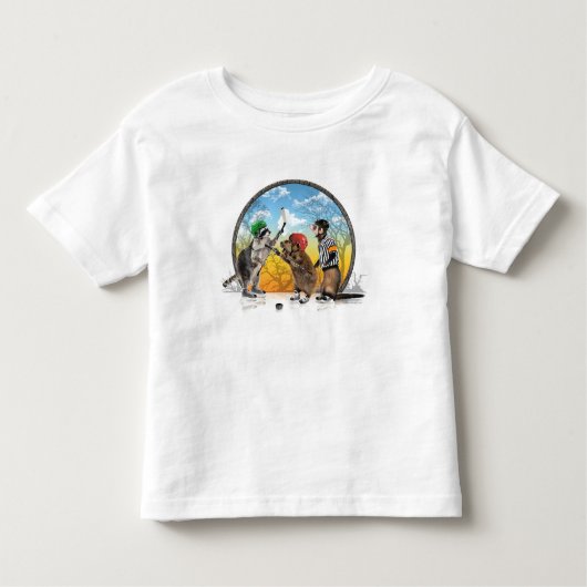 HockeyCritterClassic2 Toddler T-shirt (Voorkant)