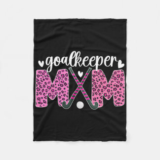 Hockeydoelhoutmoeder Luipaard Field Hockey G Fleece Deken