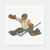Hockeydoelman Servet (Voorkant)