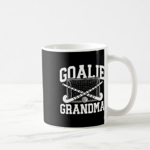 Hockeydoelverdediger Oma Hockey Keeper Oma Gr Koffiemok