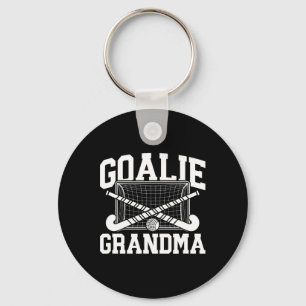 Hockeydoelverdediger oma veldhockey keeper Oma Sleutelhanger