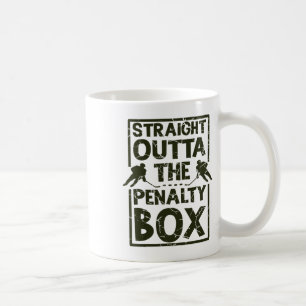 Hockeyfan rechtstreeks uit de penaltybox Hockey S Koffiemok