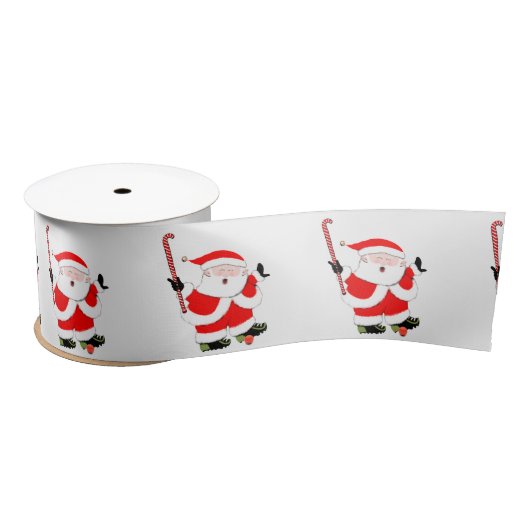 Hockeygeschenken Satijnen Lint (Spoel)