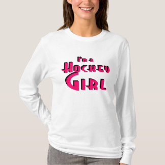 HockeyGirl08-f T-shirt