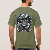 HockeyHoofd T-shirt (Achterkant)