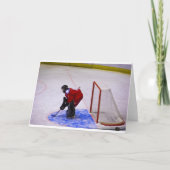 hockeykeeper kaart (Voorkant)