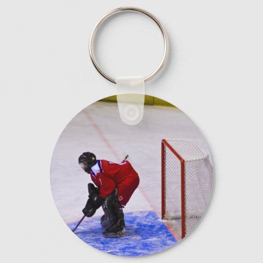 hockeykeeper sleutelhanger (Voorkant)