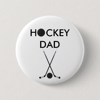 hockeyknop ronde button 5,7 cm