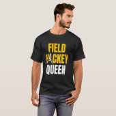 Hockeykoningin T-shirt (Voorkant volledig)